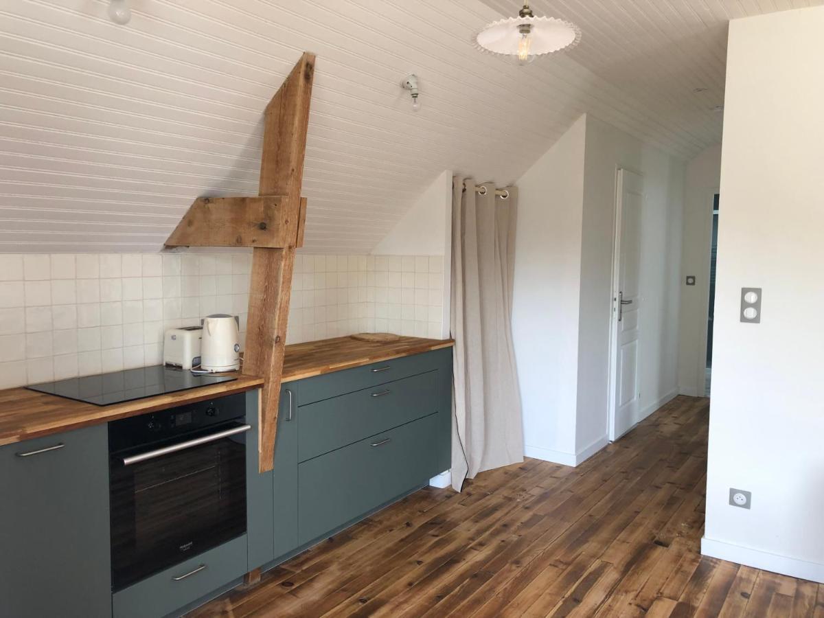 Gite Du Verger De Kerduel Moëlan-sur-Mer Buitenkant foto