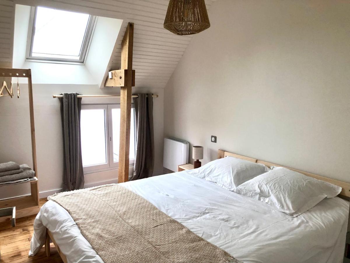 Gite Du Verger De Kerduel Moëlan-sur-Mer Buitenkant foto